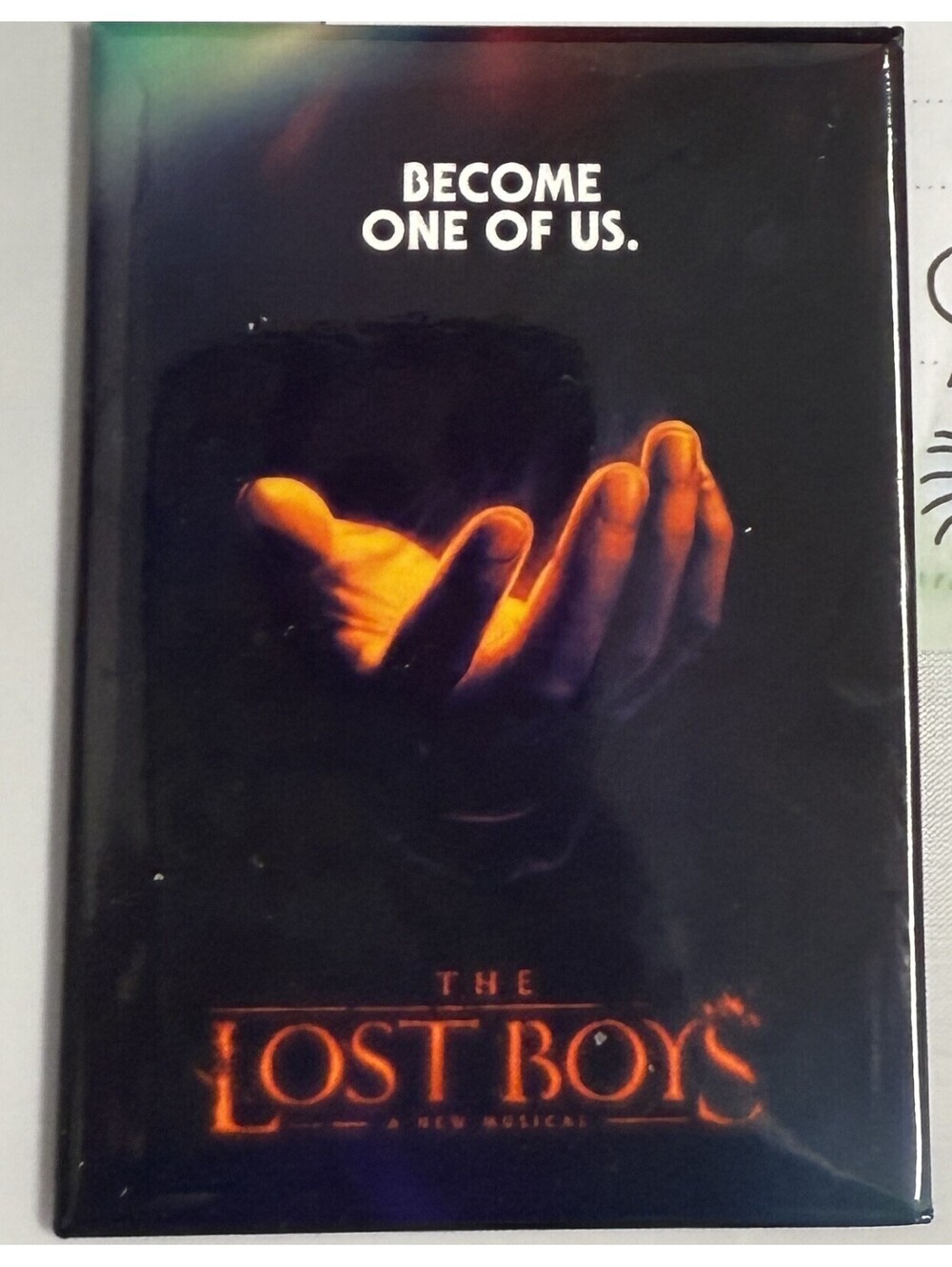 The Lost Boys Movie Poster Magnet Become One of Us Vampire Horror 80s NEW